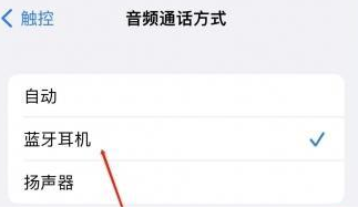 洮北苹果蓝牙维修店分享iPhone设置蓝牙设备接听电话方法