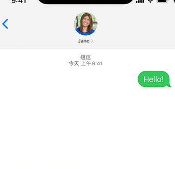 洮北apple维修iPhone上无法正常发送iMessage信息