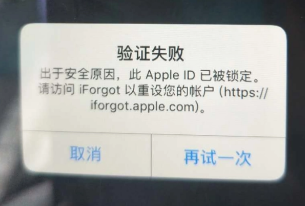 洮北iPhone维修分享iPhone上正常登录或使用AppleID怎么办 