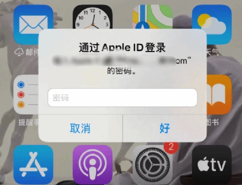 洮北苹果设备维修分享无故多次要求输入AppleID密码怎么办 