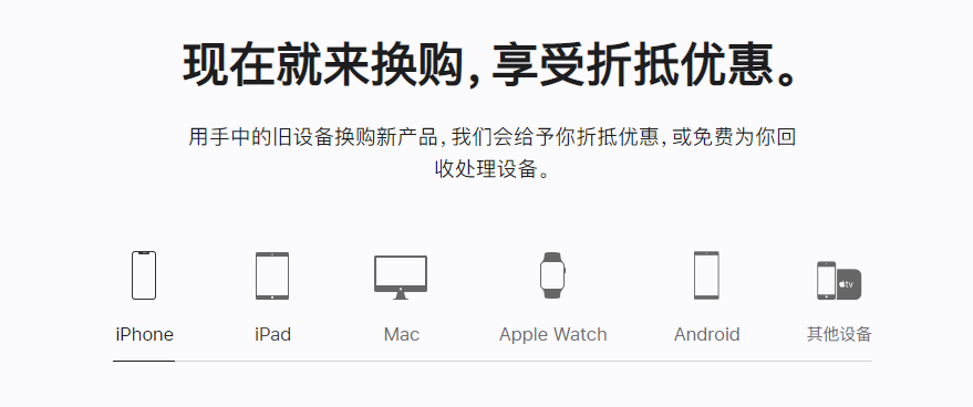 洮北苹果手机维修分享iPhone以旧换新的去处 