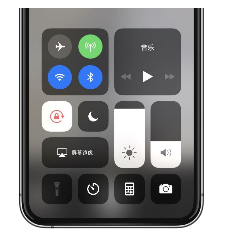 洮北苹果14维修店分享iPhone 14手电筒按键灰了怎么办 