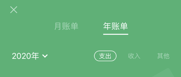 洮北苹果手机维修分享如何在 iPhone 上查看支付宝和微信年支出账单 