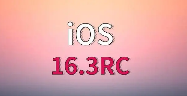 洮北苹果手机维修分享iOS 16.3 RC版升级_iOS 16.3 RC版一键刷机教程 